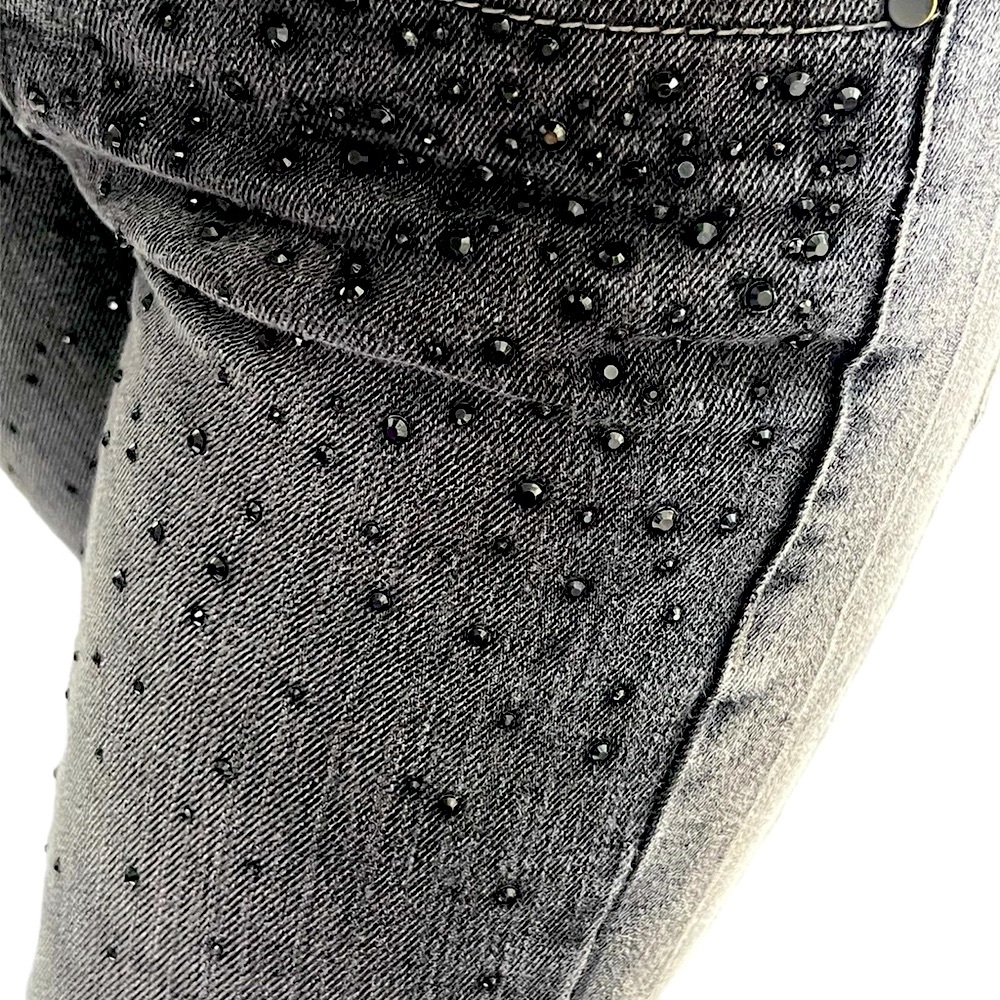 Mudd Jeans with rhinestones size 7 - Picture 3 of 6